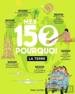 Bertrand.pt - Mes 150 Pourquoi Tome 3 : La Terre