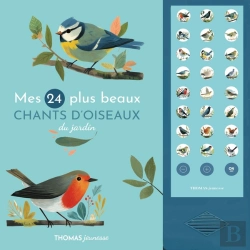 Bertrand.pt - Mes 24 Plus Beaux Chants D'Oiseaux En Livre Sonore