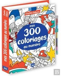 Bertrand.pt - Mes 300 Coloriages Au Numéro : Un Crayon Multi-Mines Offert