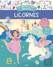 Mes 500 Autocollants Creatifs - Licornes