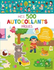 Mes 500 Autocollants - Paques