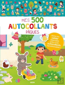 Bertrand.pt - Mes 500 Autocollants - Paques