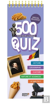 Mes 500 Quiz ; La Belgique
