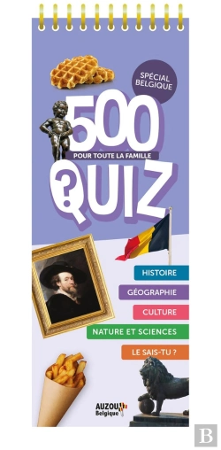 Bertrand.pt - Mes 500 Quiz ; La Belgique