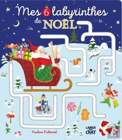 Bertrand.pt - Mes 6 Labyrinthes De Noël