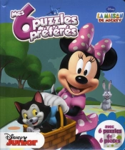 Mes 6 Puzzles Preferes T.1b La Maison De Mickey Petit Chat