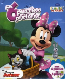 Bertrand.pt - Mes 6 Puzzles Preferes T.1b La Maison De Mickey Petit Chat