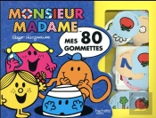 Mes 80 Gommettes ; Monsieur Madame