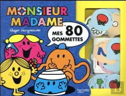 Bertrand.pt - Mes 80 Gommettes ; Monsieur Madame