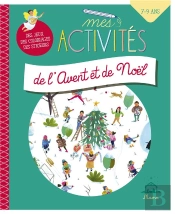 Mes Activites De L'Avent Et Noel (7-9 Ans)