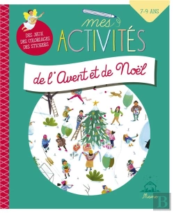 Bertrand.pt - Mes Activites De L'Avent Et Noel (7-9 Ans)