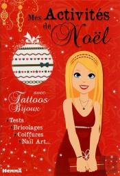 Mes Activites De Noel Avec Tattoos Bijoux