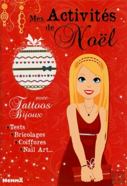 Bertrand.pt - Mes Activites De Noel Avec Tattoos Bijoux