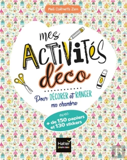 Bertrand.pt - Mes Activites Deco Pour Ranger Et Decorer Ma Chambre