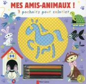 Mes Amis-Animaux ! 7 Pochoirs Pour Colorier