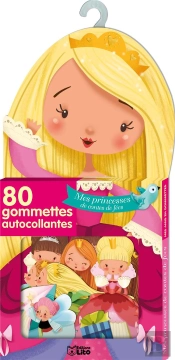 Mes Amis En Gommettes : Mes Princesses De Contes De Fees