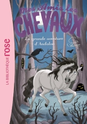 Mes Amis Les Chevaux Tome 21 : La Grande Aventure D'Andalou