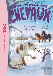 Mes Amis Les Chevaux Tome 25 : La Tempête De Neige