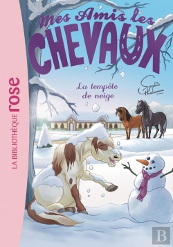 Bertrand.pt - Mes Amis Les Chevaux Tome 25 : La Tempête De Neige
