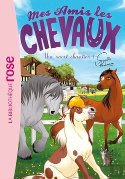 Bertrand.pt - Mes Amis Les Chevaux Tome 31 : Un Sacré Chantier !