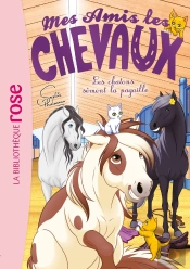 Mes Amis Les Chevaux Tome 46 : Les Chatons Sèment La Pagaille
