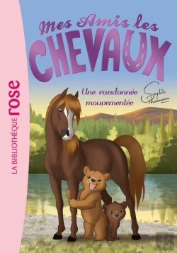 Bertrand.pt - Mes Amis Les Chevaux Tome 5 : Une Randonnée Mouvementée