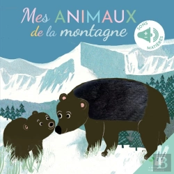 Bertrand.pt - Mes Animaux De La Montagne En Livre Sonore À Toucher