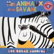 Mes Animaux De La Savane  En Livre Sonore