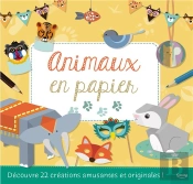 Mes Animaux En Papier Avec 20 Projets (Coll. Merveilleuses Creations En Papier)