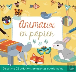 Bertrand.pt - Mes Animaux En Papier Avec 20 Projets (Coll. Merveilleuses Creations En Papier)