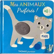 Mes Animaux Préférés Sonore Et À Toucher