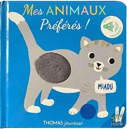 Bertrand.pt - Mes Animaux Préférés Sonore Et À Toucher