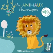 Mes Animaux Sauvages : Mes Livres Sonores À Toucher