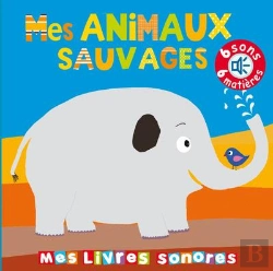 Bertrand.pt - Mes Animaux Sauvages Sonore A Toucher