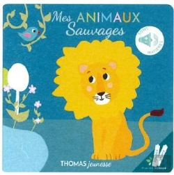 Bertrand.pt - Mes Animaux Sauvages Sonore Et À Toucher