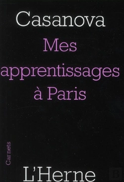 Bertrand.pt - Mes Apprentissages A Paris
