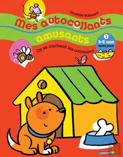 Bertrand.pt - Mes Autocollants Amusants T.1 ; Où Se Cachent Les Animaux ?