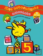 Mes Autocollants Amusants T.11 ; J'Apprends Les Chiffres