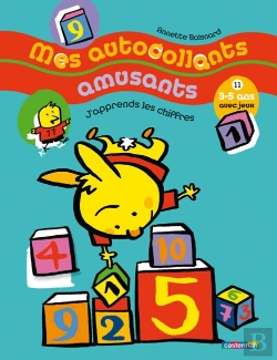 Bertrand.pt - Mes Autocollants Amusants T.11 ; J'Apprends Les Chiffres