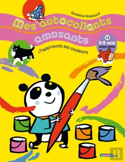 Bertrand.pt - Mes Autocollants Amusants T.12 ; J'Apprends Les Couleurs