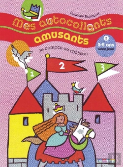 Bertrand.pt - Mes Autocollants Amusants T.3 ; Je Compte Au Château