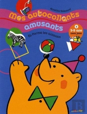Mes Autocollants Amusants T.9 ; En Forme Les Animaux