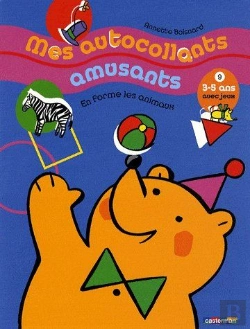 Bertrand.pt - Mes Autocollants Amusants T.9 ; En Forme Les Animaux