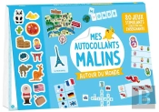 Mes Autocollants Malins - Autour Du Monde