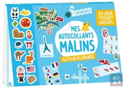 Bertrand.pt - Mes Autocollants Malins - Autour Du Monde