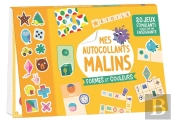 Mes Autocollants Malins ; Formes Et Couleurs