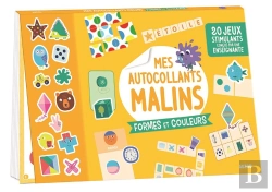 Bertrand.pt - Mes Autocollants Malins ; Formes Et Couleurs