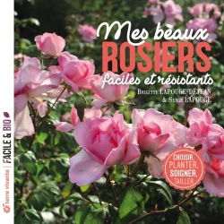 Bertrand.pt - Mes Beaux Rosiers, Faciles Et Résistants : Choisir, Planter, Soigner, Tailler