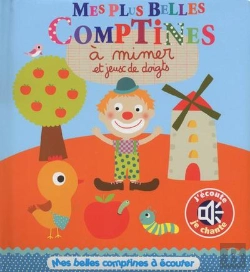Bertrand.pt - Mes Belles Comptines À Mimer ; Et Jeux De Doigts