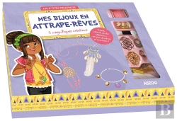 Bertrand.pt - Mes Bijoux En Attrape-Reves (Coll. Les P'Tites Creatrices)